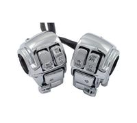 Cover comandi interruttori manubrio 08-13 touring cromato