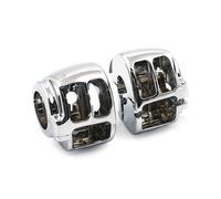 Cover comandi interruttori manubrio 11-23 softail 12-17 dyna 14-22 xl sportster