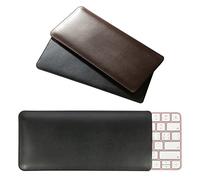 Cover Compatibile con Apple Wireless Magic Keyboard A2449/A2450 2021 Released/Magic Keyboard 2 MLA22LL/A A1644, Apple iMac 24 Pollici 2021 Accessori Tastiera (Nero)