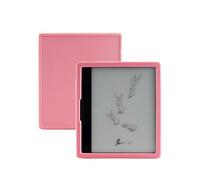 Cover compatibile con Boox Go Color 7 7'' Custodia Per ePaper Reader Custodia protettiva Per eBook Slim Soft Silicon Back Shell(Pink)