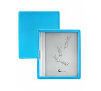 Cover compatibile con Boox Go Color 7 7'' Custodia Per ePaper Reader Custodia protettiva Per eBook Slim Soft Silicon Back Shell(Blue)