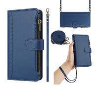 Cover Compatibile con itel City 200, Custodia per portafoglio con cerniera, Flip Libro Magnetica itel City 200