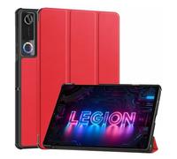 Cover compatibile con Lenovo Legion Tab Gen 5 (versione 2026) 8,8'' Y700 Custodia Per tablet PC Supporto triplo pieghevole Funda con spegnimento/riattivazione automatica(Red)