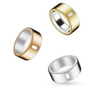 Cover compatibile con Oura Ring 4/Gen 3 Heritage/Horizon, resistente ai | Ricarica diretta, resistente e aderente, elastico per dita, per allenamento, palestra, dormire, quotidiano, donne, uomini