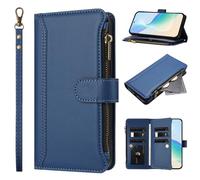 Cover Compatibile con Realme C100/C85, Custodia per portafoglio con cerniera, Flip Libro Magnetica Realme C100/C85