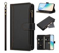 Cover Compatibile con Realme C100/C85, Custodia per portafoglio con cerniera, Flip Libro Magnetica Realme C100/C85
