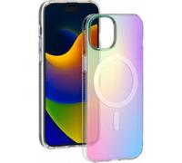 Cover compatibile con riflessi olografici per iPhone 15 Plus