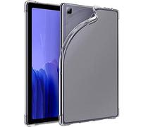 Cover compatibile con Samsung Galaxy Tab A7 10.4" / Protezione tablet/Cornice antiurto e dorso rigido/Antiscivolo/Materiale TPU, colore trasparente