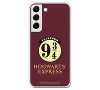 Cover compatibile con Samsung S22 di Harry Potter con Hogwards Express