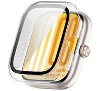 Cover Compatibile con Vivo Watch GT2, PC Custodia rigida con pellicola protettiva per IQOO Watch GT2, accessorio di protezione antigraffio Case (trasparente)