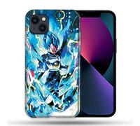 Cover compatibile Magsafe per Apple Iphone 13 (6,1) Manga Dragon Ball Vegeta, colore: Blu