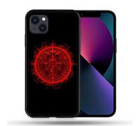 Cover compatibile Magsafe per Apple Iphone 13 (6,1) Manga Fullmetal Alchemist Logo