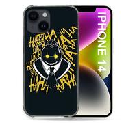 Cover compatibile MagSafe per Iphone 14 (6.1) Manga Assassination Classroom Kuro, colore: Nero