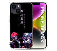Cover compatibile MagSafe per Iphone 14 Plus (6.7) Manga Assassination Classroom Duo