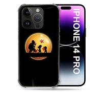 Cover compatibile MagSafe per Iphone 14 Pro (6.1) Manga Dragon Ball Vintage