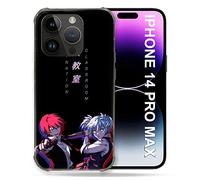 Cover compatibile MagSafe per Iphone 14 Pro Plus (6.7) Manga Assassination Classroom Duo