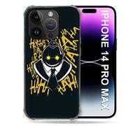 Cover compatibile MagSafe per Iphone 14 Pro Plus (6.7) Manga Assassination Classroom Kuro, colore: Nero