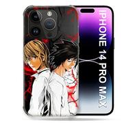 Cover compatibile MagSafe per Iphone 14 Pro Plus (6.7) Manga Death Note Duo