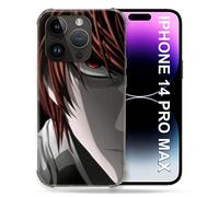 Cover compatibile MagSafe per Iphone 14 Pro Plus (6.7) Manga Death Note Kira