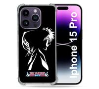 Cover compatibile MagSafe per iPhone 15 Pro (6.1) Manga Bleach Duo