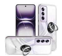 Cover Compatible with Oppo Reno 12 Pro Cover antiurto Custodia Compatible with protezione Oppo Reno 12 Pro,Clear
