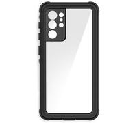 Cover completa per Galaxy S21 Ultra waterproof Redpepper bordo nero