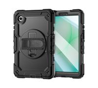 Cover completa per Galaxy Tab A11 Modello Solido impugnatura posteriore girevole