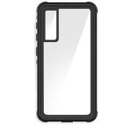 Cover completa per Galaxy S21 FE waterproof Redpepper bordo nero