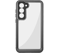 Cover completa per Galaxy S23 waterproof Redpepper bordo nero