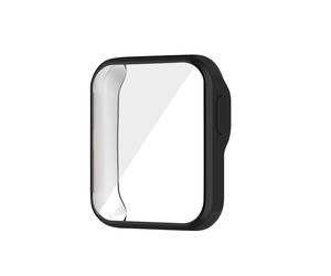 Cover Completa Touch per Xiaomi Redmi Watch / Mi Watch Lite Silicone Gel Nera