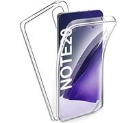 Cover Completa Trasparente PC+TPU Full Body 360 Per Samsung Galaxy Note 20