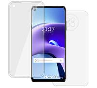 Cover Completa Trasparente PC+TPU Full Body 360 Per Xiaomi Redmi Note 9T 5G