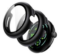 Cover con Pellicola Protettiva per Google Pixel Watch 3 (2024) 45mm Integrato 9H