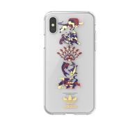 Cover con protezione per iPhone X e XS Originals CNY, Trasparente