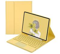Cover con Tastiera Bluetooth per iPad Air 11 Royal Bailey Ts11c-1 Giallo