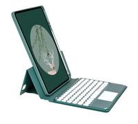 Cover con Tastiera Bluetooth per iPad Pro 12.9 (gen3-4-5-6) Royal Bailey Sy131c-1 Verde
