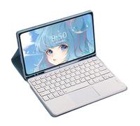 Cover con Tastiera Bluetooth Royal Bailey PS-T970C per Samsung Tab S7+ 12.4"