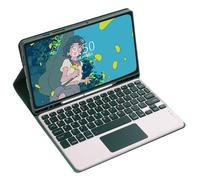 Cover con Tastiera Bluetooth Royal Bailey Ps-x200c resistente ai graffi per Samsung Galaxy Tab A8 10.5"