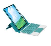 Cover con Tastiera Bluetooth Royal Bailey Sx11c-1 per iPad Air 11/Pro 11 Verde