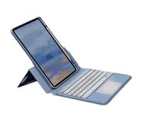 Cover con Tastiera Bluetooth Royal Bailey Sx209c-1 per iPad 10.9 pollici Blu