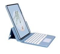 Cover con Tastiera Bluetooth Royal Bailey Sy006c-1 per iPad 9.7 Blu
