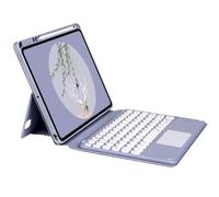 Cover con Tastiera Bluetooth Royal Bailey Sy131c-1 per iPad Pro 12.9 Viola