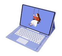 Cover con Tastiera Bluetooth Ym-x200c Royal Bailey per Samsung Galaxy Tab A8 10.5" Resistente ai graffi