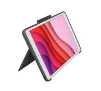 Cover con Tastiera Logitech Combo Touch per iPad 10.ª Generazione Grigio Grafite