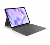 Cover con tastiera Logitech Combo Touch per iPad Pro 13" Graphite resistente ai graffi