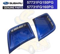 COVER CONDOTTO LATERALE PARAURTI ORIGINALE SUBARU PLASTICA 57731FG150PG 57731...