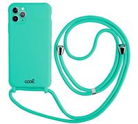 Cover Cool per iPhone 11 Pro Max Cordino Liso Mint