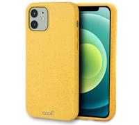 Cover Cool per iPhone 12/12 Pro Eco Biodegradabile Giallo