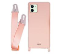 Cover Cool per iPhone 12/12 Pro nastro rosa