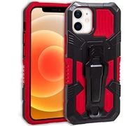 Cover Cool per iPhone 12 Mini Hard Clip Rosso